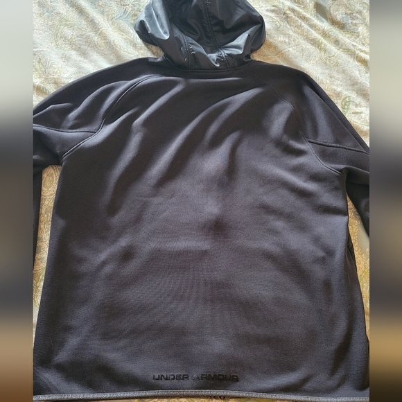 UNDER ARMOUR COLDGEAR STORM HOODED JACKET - Picture 8 of 14